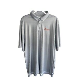 Under Armour Golf Polo XL Sunbrella Branded - Patterned